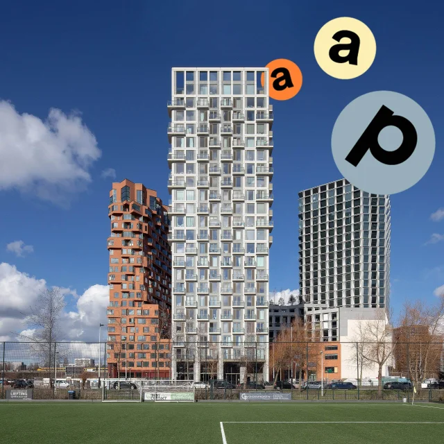 Stepstone nominated for the Amsterdam Architecture Prize 2025