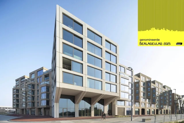 Berlagevlag and The Hague Housing Prize - two nominations in Scheveningen
