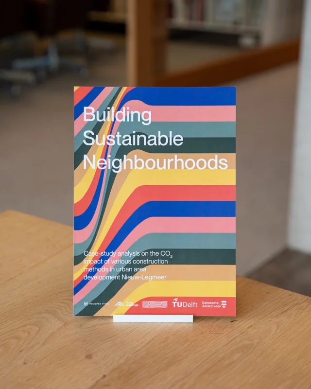 Out now: white paper Building Sustainable Neighbourhoods