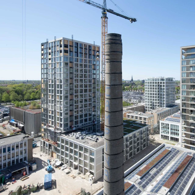 Van zuivelfabriek naar stadsbuurt