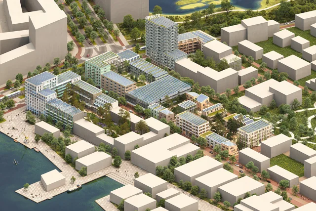 Next step for Strandeiland Tuinkwartier