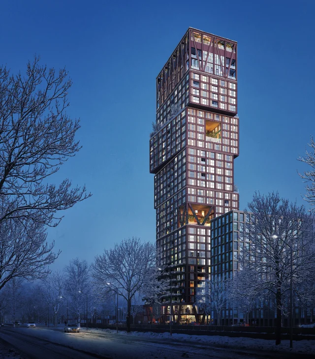 LEVS makes winning design for Binck Blocks