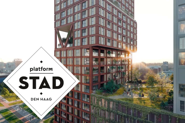 Interview about nature-inclusive high-rises buildings in The Hague