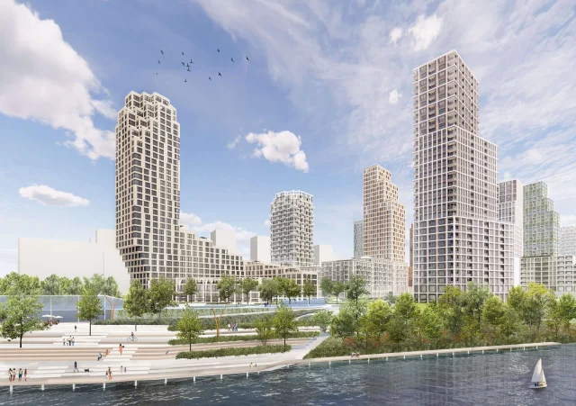 Island masterplan