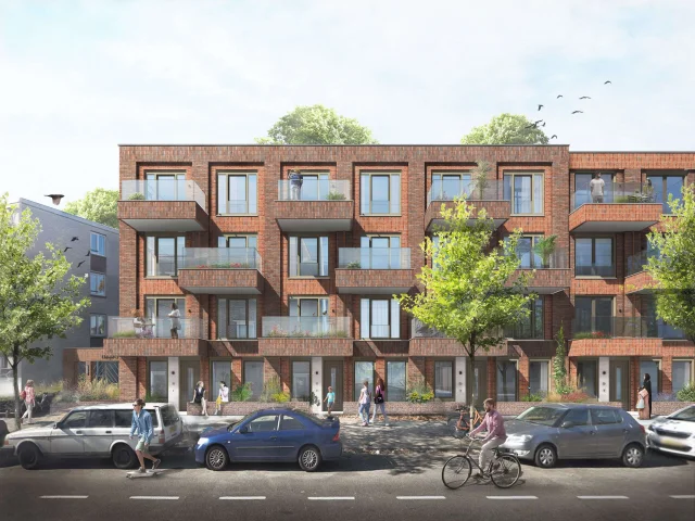 Renewing, Densifying and Greening in Omloop Utrecht