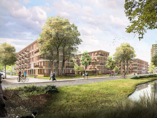 De Schrijvers: a city garden for the 21st century