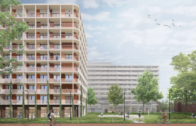 Sustainable new identity in Echte-Stein South-East