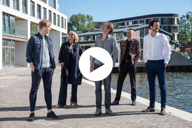New partners for LEVS architecten