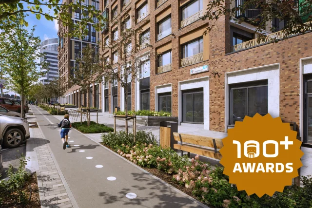 Forum City wins 100+ Award!