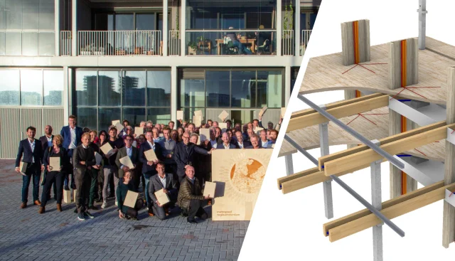 LEVS signs wood construction covenant