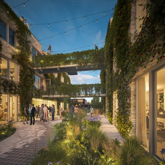 LEVS selected with Rock: creative hotspot for neighbourhood & residents
