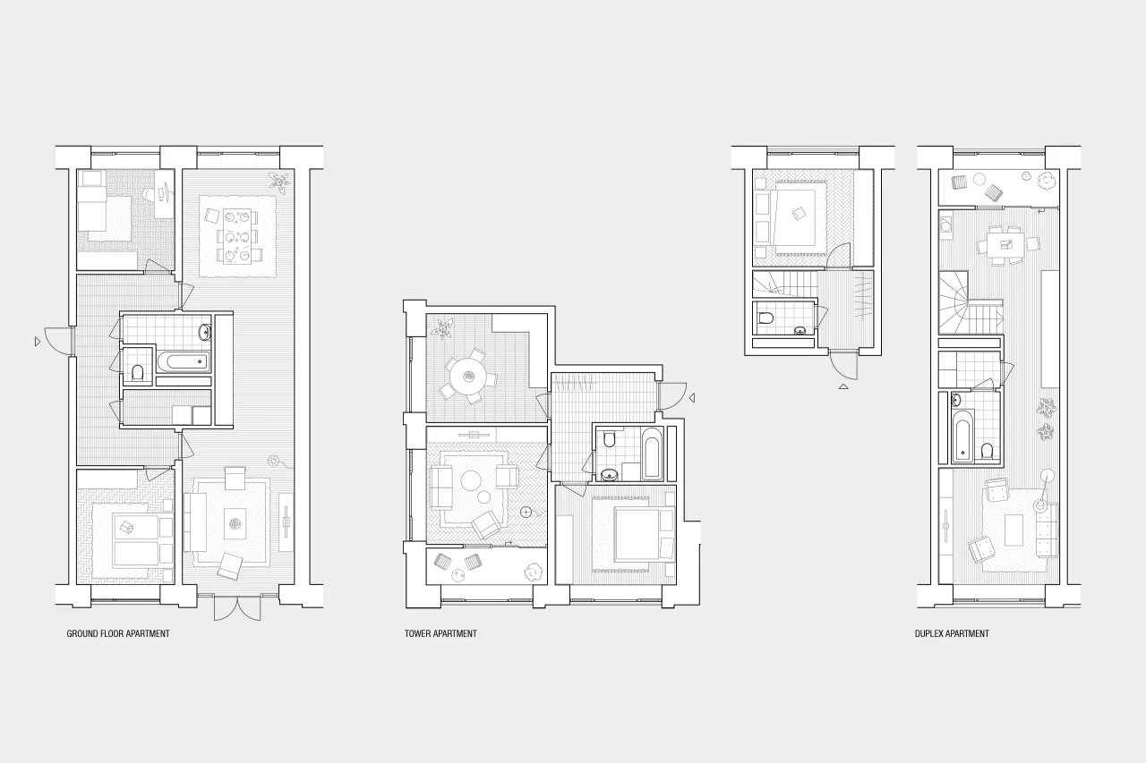 LEVS Tomsk2 apartments