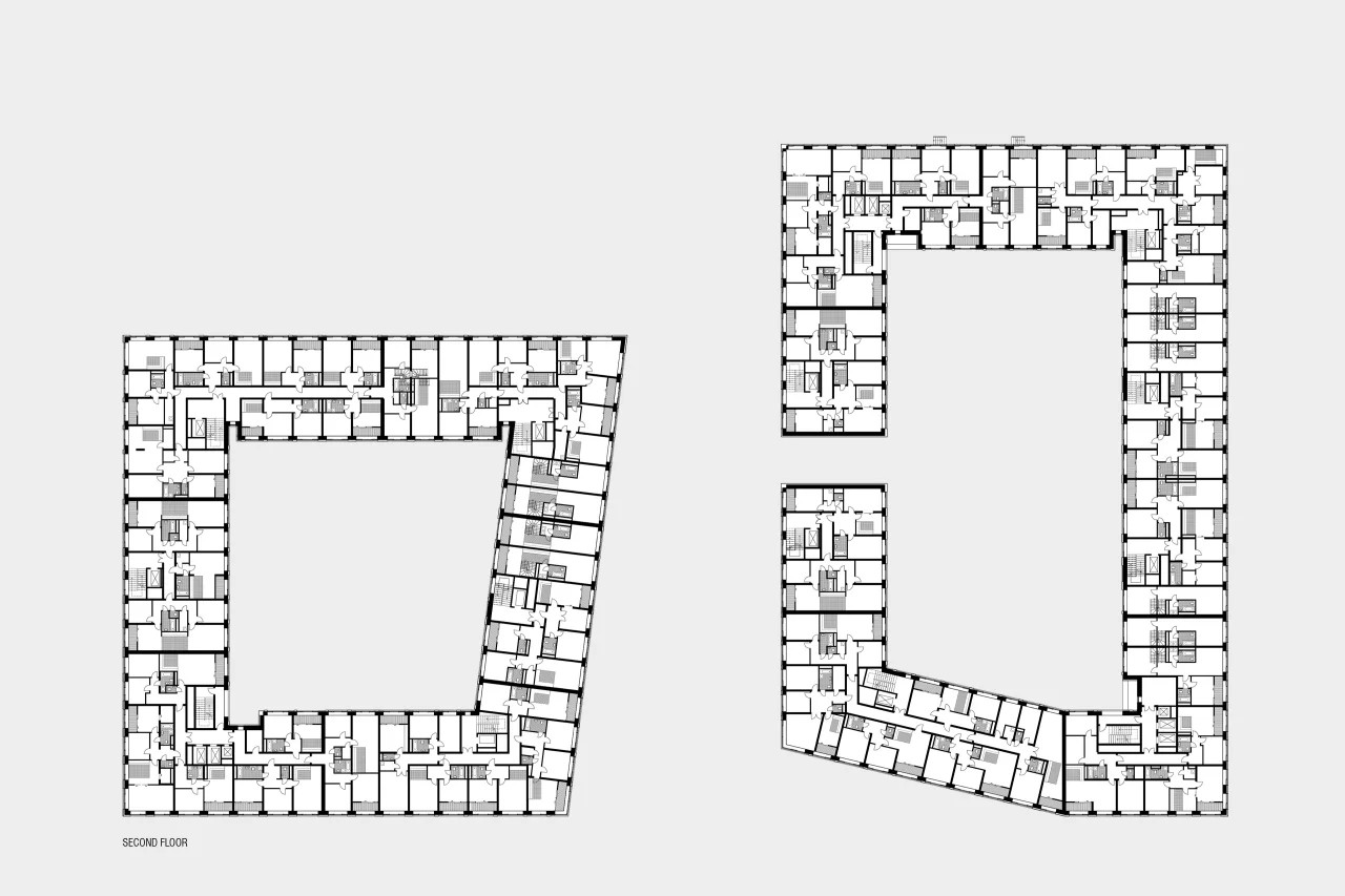 LEVS Tomsk2 floors second