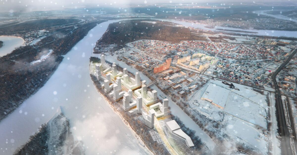 Urban Masterplan in Ufa, Russia | LEVS architecten