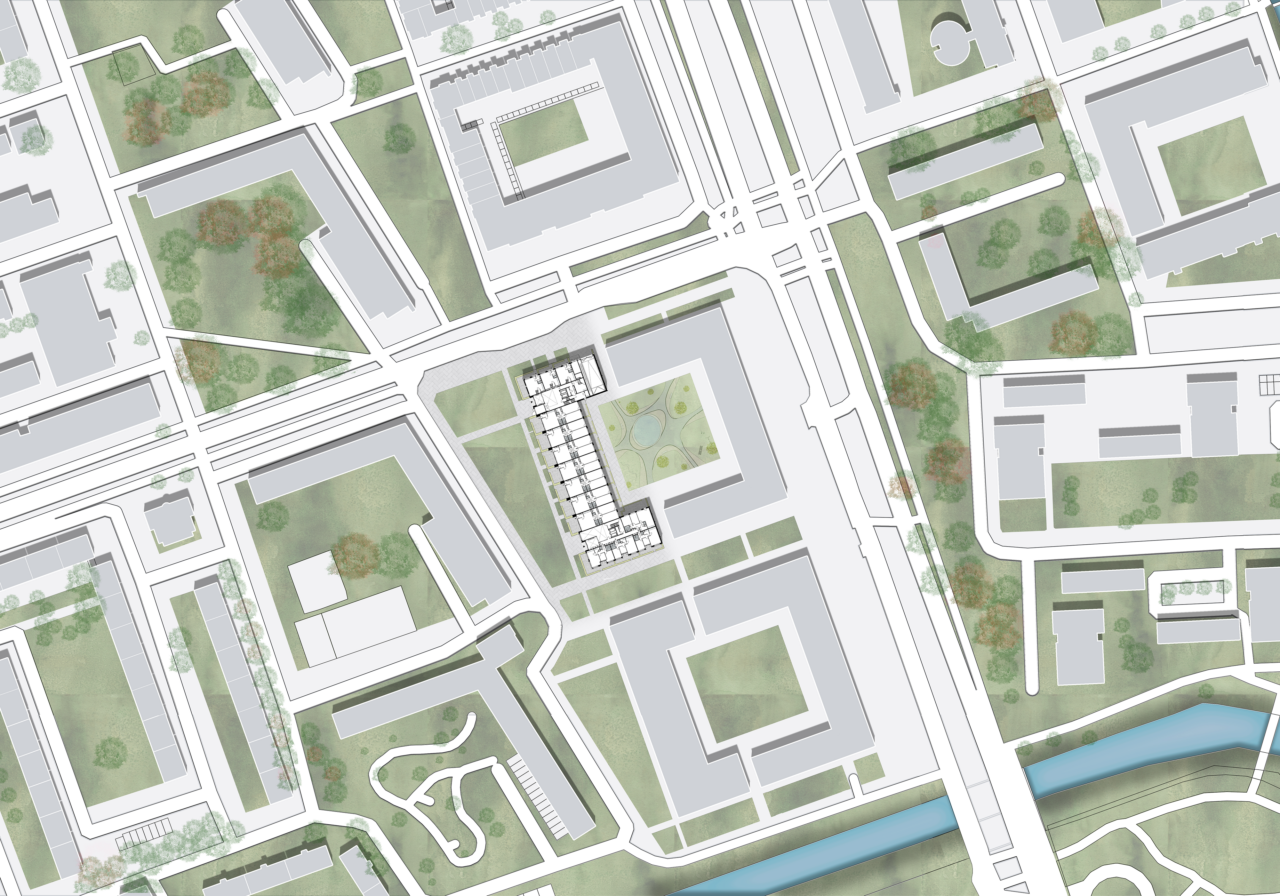 1621 Osdorperban The OX site plan 1 4000x2800