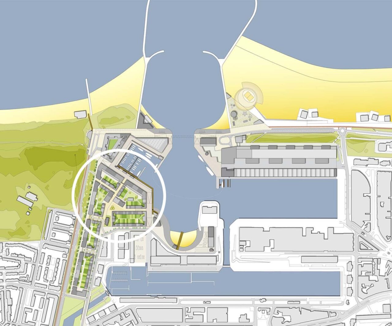 De Zuid plankaart Urbis