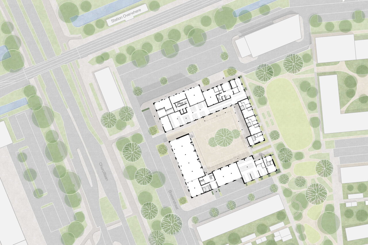 LEVS Boeierstraat situatie min