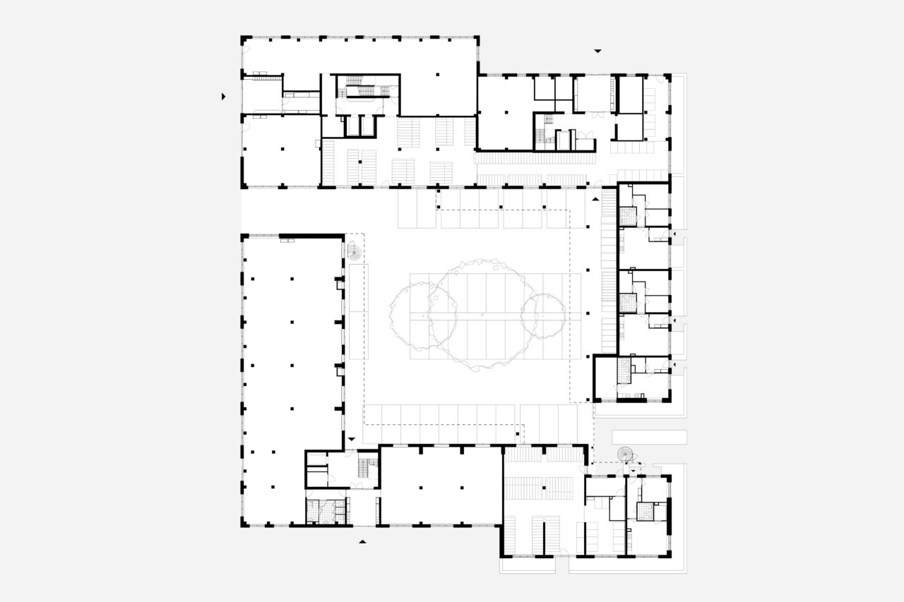 LEVS Boeierstraat verdieping0 grijs