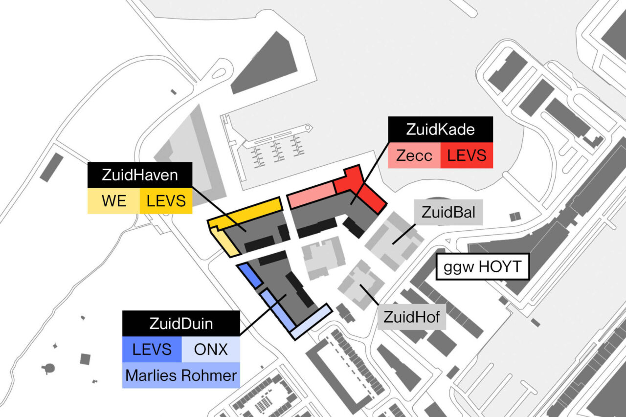 LEVS De Zuid deelprojecten