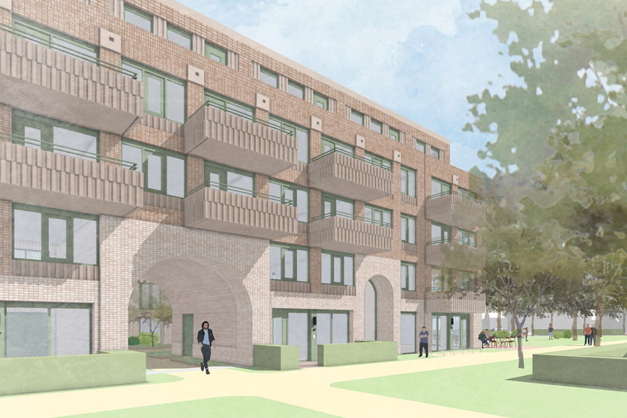 Van restzone naar stadsrand