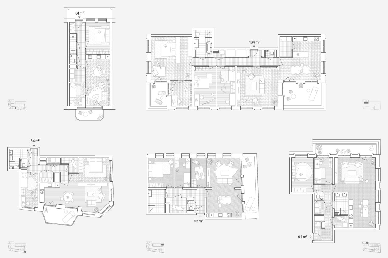 LEVS Frontier woningen grijs min