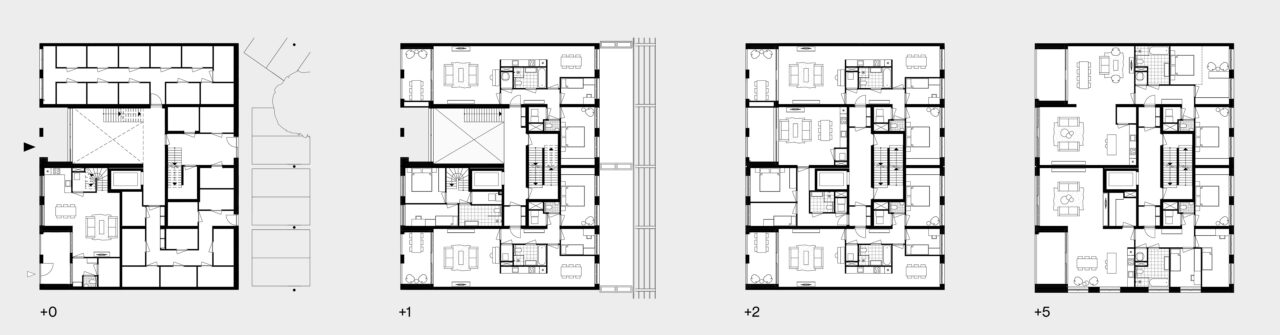 LEVS Harderwijk woningen grijs