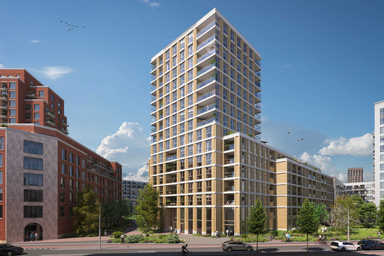 LEVS Koningswei impressie 1a Zesx Zes min