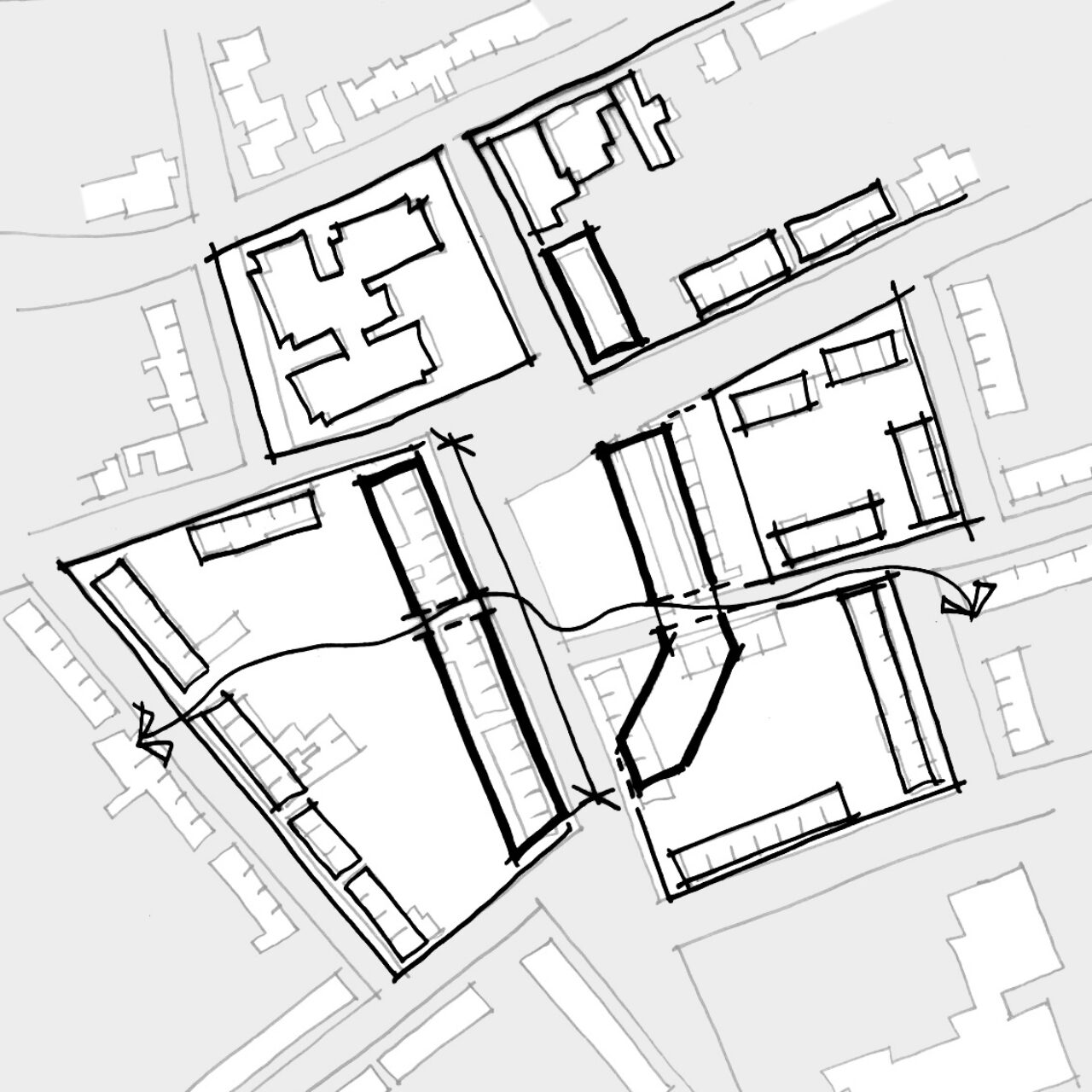 LEVS Kroon concept schets