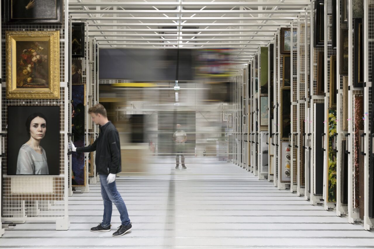 Een comfortabel tehuis voor de kunst