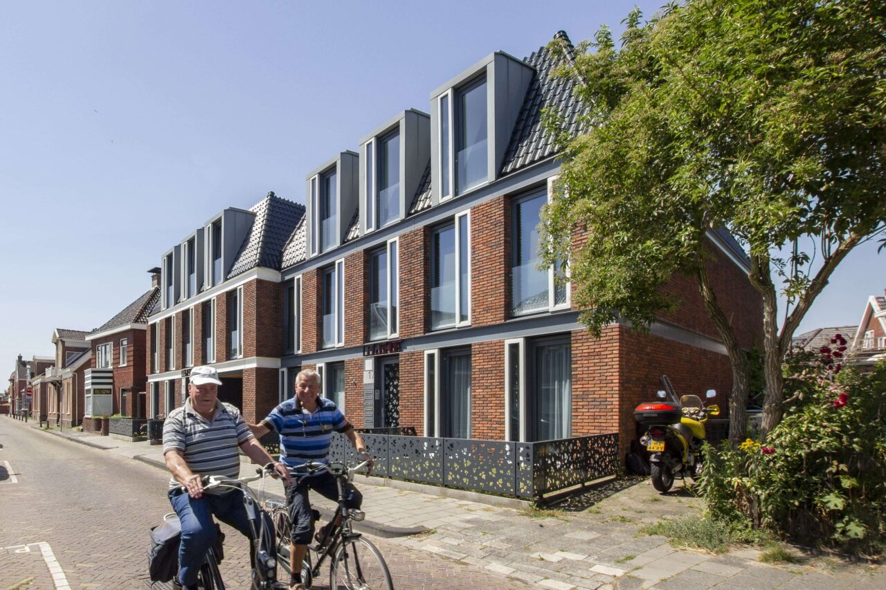 Het beeft in het noorden