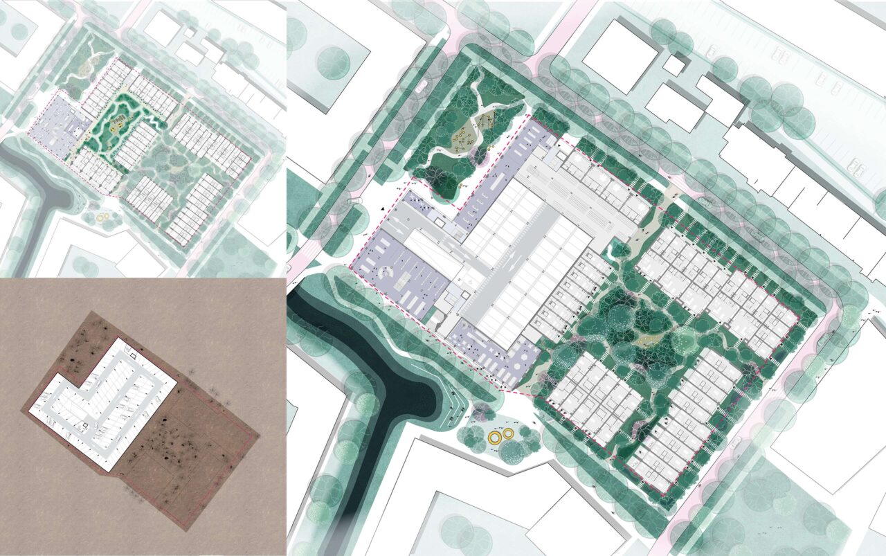 LEVS Nieuwe Vezelmarkt plankaart totaal min