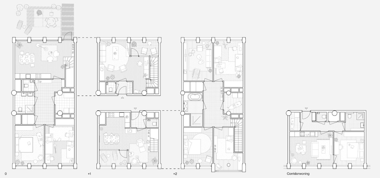 LEVS Residentie Parkzicht Schijf woningen