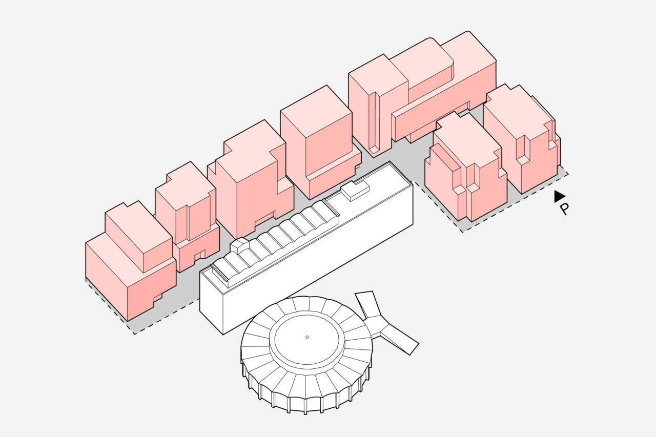 LEVS Residentie Parkzicht concept stedenbouw grijs 2nieuwbouw