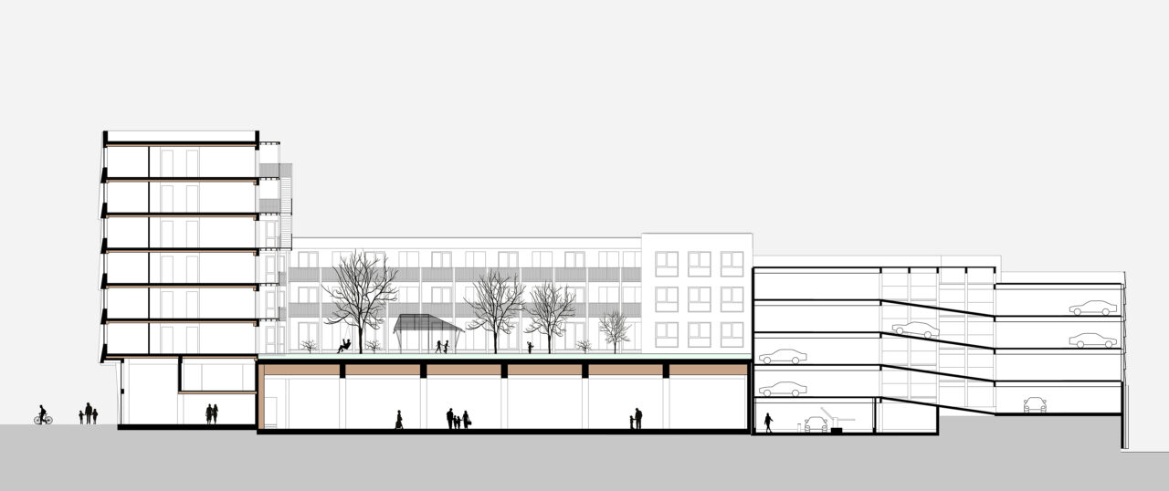 LEVS Strandeiland M3 Stadsblok drs grijs