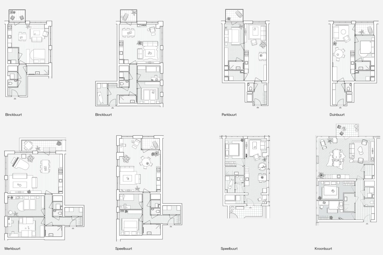 LEVS The Blox woningen nieuw grijs min