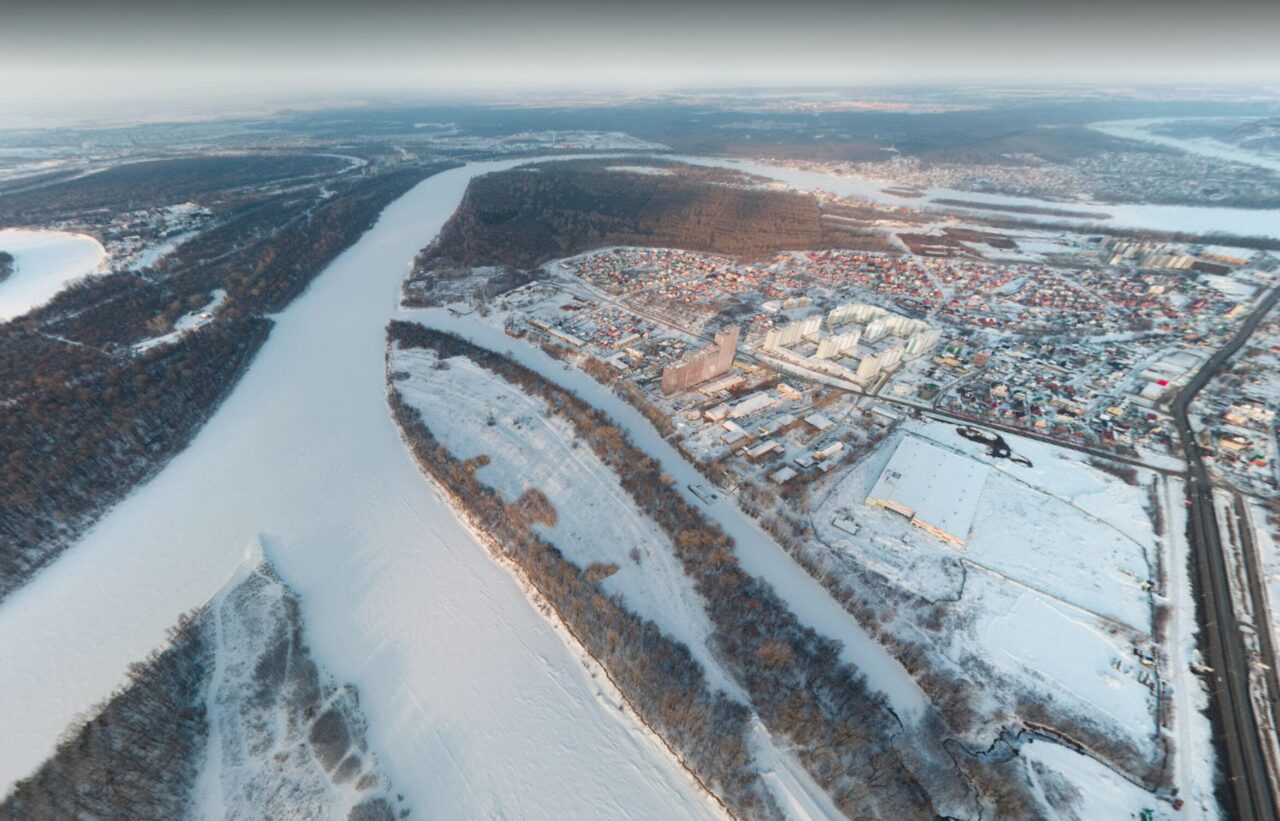 Urban Masterplan in Ufa, Russia LEVS architecten
