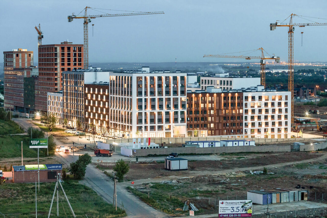 LEVS Vidnoye10 Brusnika