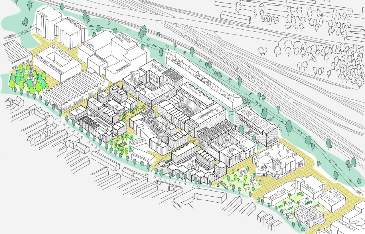 Wisselspoor III bereikt volgend station