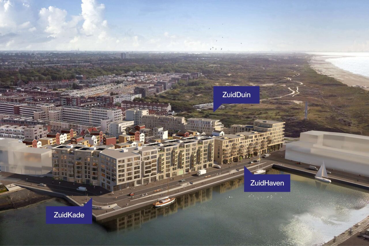LEVS Zuid Haven impressie De Zuid