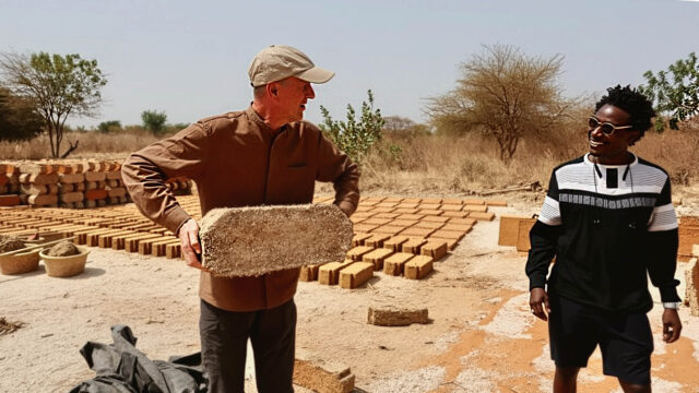 Van pionierswerk tot praktijk: bouwen met aarde in Senegal