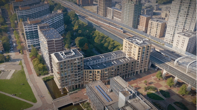 Paddington met volledige context in beeld 