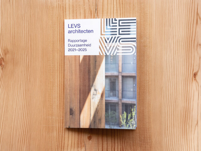 LEVS legt de cijfers op tafel: Rapportage Duurzaamheid 2021–2025
