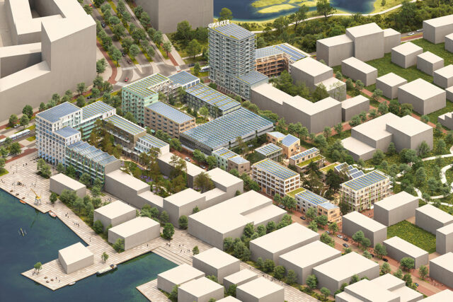 Next step for Strandeiland Tuinkwartier