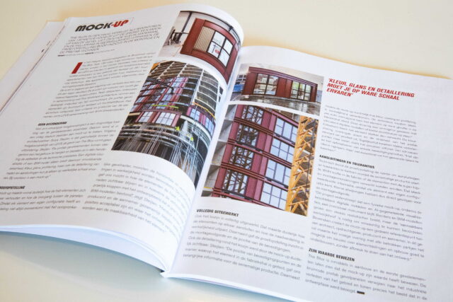 Bouwwereld zoomt in op mock-up The Blox