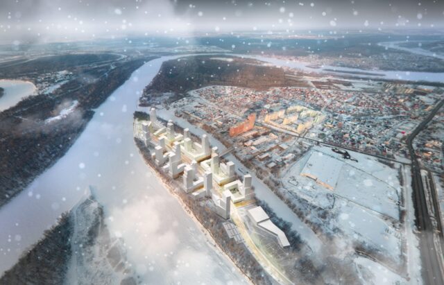 Urban Masterplan in Ufa, Russia