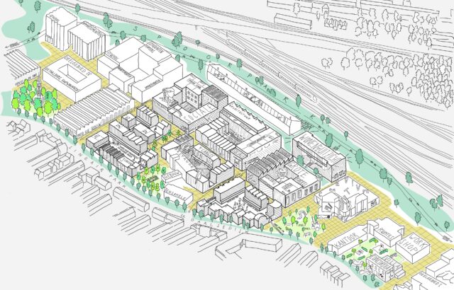 Wisselspoor III bereikt volgend station