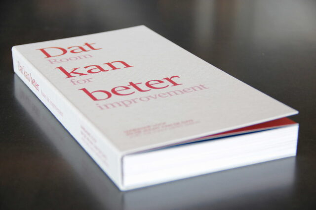 Boek Dat kan beter