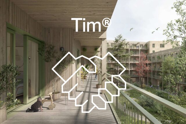 Lancering Tim®: de nieuwe houtbouwmethodiek